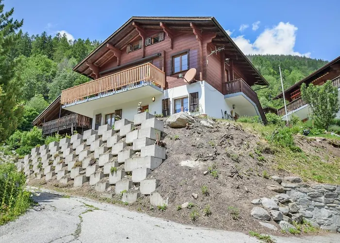 Apartamento Reste Fidele Duplex Fiesch