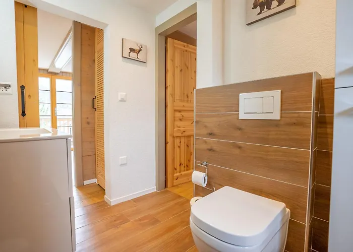 Apartamento Reste Fidele Duplex Fiesch