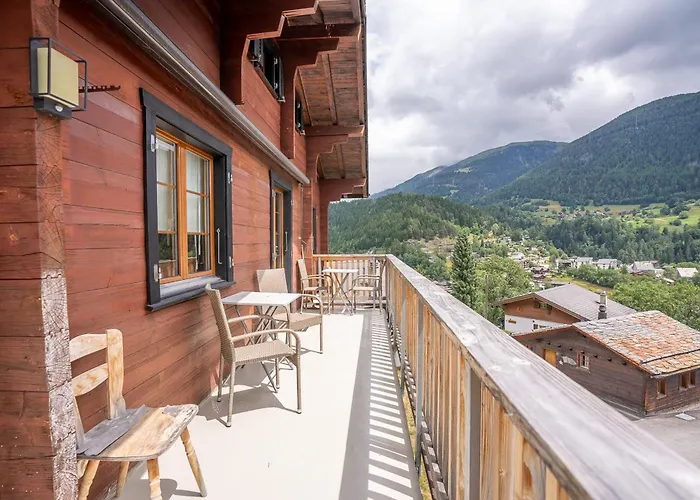 Apartamento Reste Fidele Duplex Fiesch