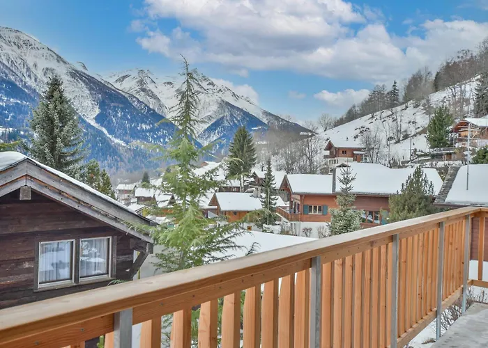 Reste Fidele Duplex Apartment Fiesch